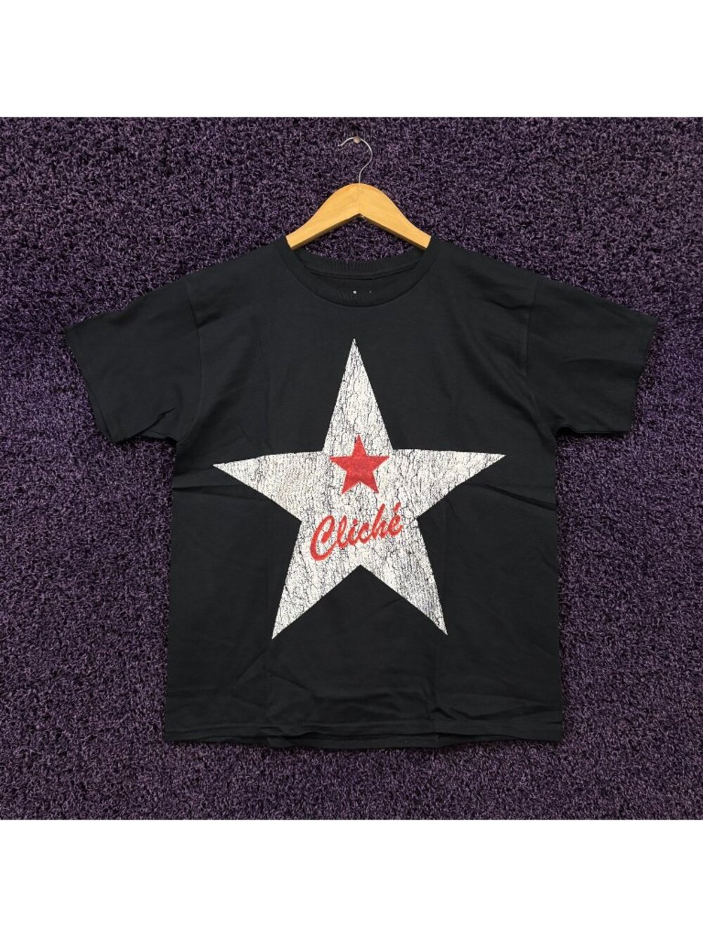 Machine Gun Kelly Cliche Star T-Shirt Size Extra Small